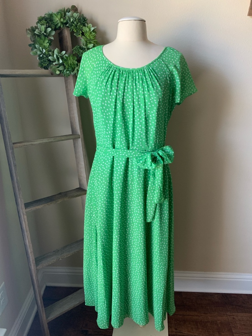 Coldwater Creek gathered neck dress | NWT